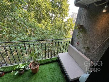 Venta Departamento Dos Ambientes Caballito Balcon Terraza