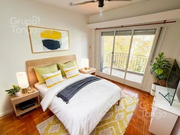 Venta Departamento Dos Ambientes Caballito Balcon Frente Terraza