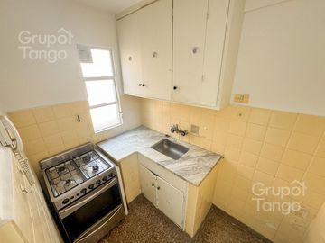 Venta Departamento Dos Ambientes Caballito Balcon Frente Terraza