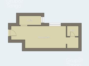 Departamento Venta Paternal Cuatro Ambientes Balcon Frente