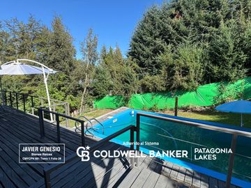 VENTA Casa Villa La Angostura 130m2 Piscina 4 Habitaciones B