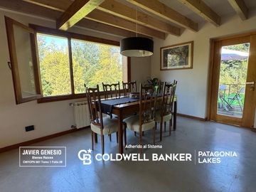 VENTA Casa Villa La Angostura 130m2 Piscina 4 Habitaciones B