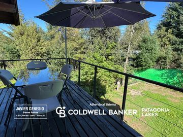 VENTA Casa Villa La Angostura 130m2 Piscina 4 Habitaciones B