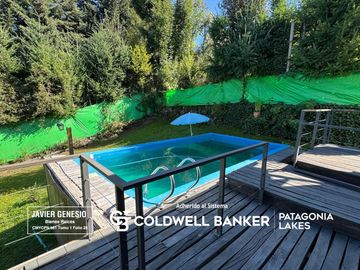 VENTA Casa Villa La Angostura 130m2 Piscina 4 Habitaciones B