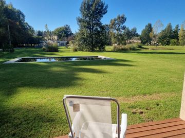 VENTA, CASA A LAGUNA, POSADA DE LOS LAGOS  al 100