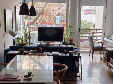 Venta Departamento en Nuñez Tipo Loft Dos Plantas Con Cochera Apto Crédito