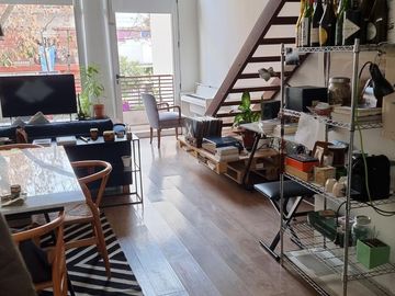 Venta Departamento en Nuñez Tipo Loft Dos Plantas Con Cochera Apto Crédito
