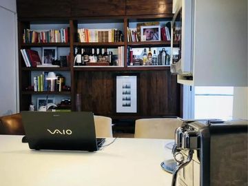 Venta Departamento Palermo Hollywood dos Ambientes Escaleras