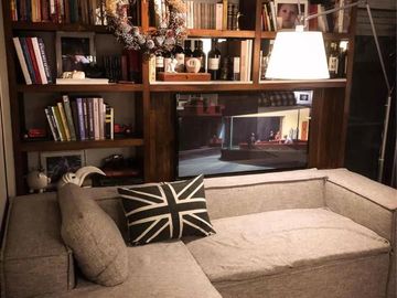Venta Departamento Palermo Hollywood dos Ambientes Escaleras