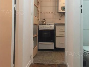 Departamento en Venta, Villa Crespo, 2 ambientes con patio