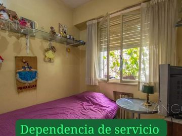 Venta Departamento 3 Ambientes en Recoleta Con Balcón
