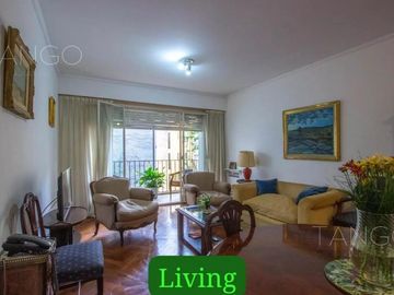 Venta Departamento 3 Ambientes en Recoleta Con Balcón