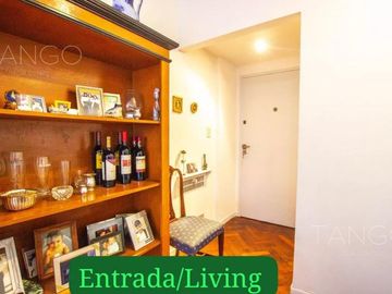 Venta Departamento 3 Ambientes en Recoleta Con Balcón