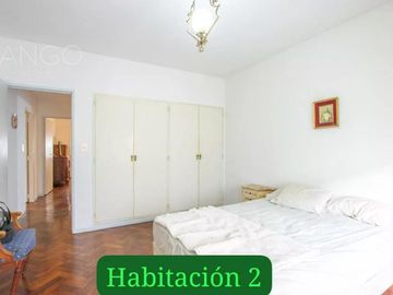 Venta Departamento 3 Ambientes en Recoleta Con Balcón
