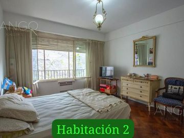 Venta Departamento 3 Ambientes en Recoleta Con Balcón