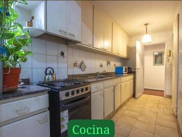 Venta Departamento 3 Ambientes en Recoleta Con Balcón