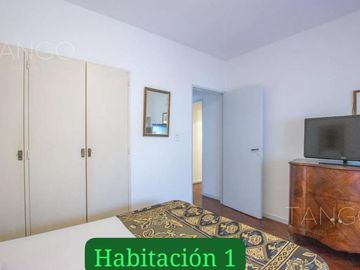 Venta Departamento 3 Ambientes en Recoleta Con Balcón