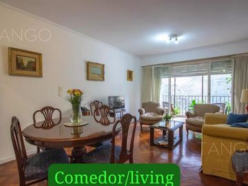 Venta Departamento 3 Ambientes en Recoleta Con Balcón