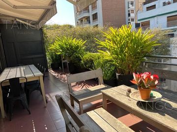Departamento en Venta, Belgrano, 6 ambientes, con Parrilla, Cochera y Terraza