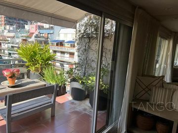 Departamento en Venta, Belgrano, 6 ambientes, con Parrilla, Cochera y Terraza