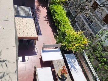 Departamento en Venta, Belgrano, 6 ambientes, con Parrilla, Cochera y Terraza