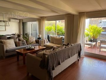 Departamento en Venta, Belgrano, 6 ambientes, con Parrilla, Cochera y Terraza
