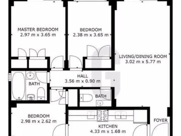 Venta Departamento Semipiso en Palermo Nuevo Balcón Con Cochera Apto Crédito