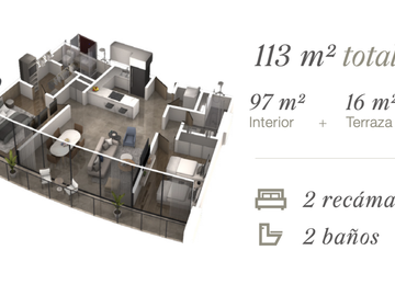 DEPA VENTA $8,697,687 M.N. COL. SANTA MARIA A 3MIN. DE SAN PEDRO G.G.