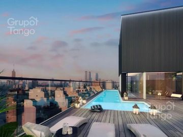 Venta Departamento Recoleta Dos Ambientes Amenities Estrenar