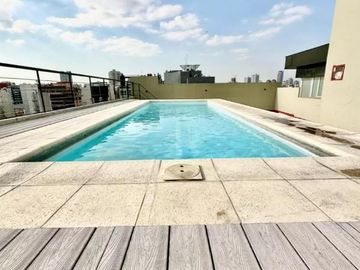 Venta Departamento Duplex en Palermo Hollywood Con Balcón Cochera Parrilla Pileta