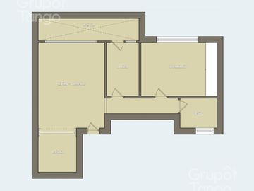 Venta Departamento Dos ambientes Palermo Soho Balcón AIRBNB