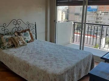 Departamento en Belgrano en venta, 3 ambientes con balcón (2)