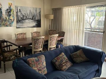 Departamento en Venta, Recoleta, Semi piso 4 ambientes con patio y cochera