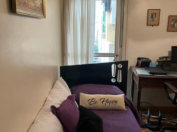 Departamento en Venta, Recoleta, Semi piso 4 ambientes con patio y cochera