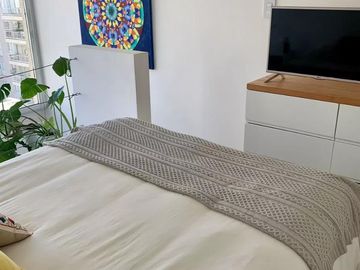Departamento en venta, Palermo, 2 ambientes, con cochera y parrilla