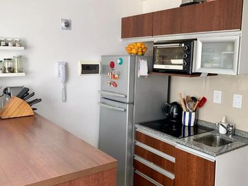 Departamento en venta, Palermo, 2 ambientes, con cochera y parrilla