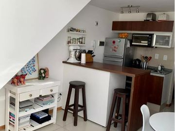 Departamento en venta, Palermo, 2 ambientes, con cochera y parrilla