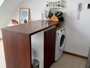 Departamento en venta, Palermo, 2 ambientes, con cochera y parrilla