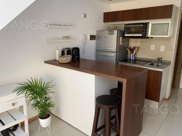 Departamento en venta, Palermo, 2 ambientes, con cochera y parrilla
