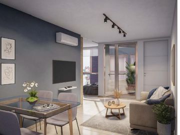 MAGNA 10, Depto. 1 Dorm 1Baño Interno c/Balcón en Construcción!