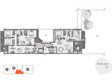 MAGNA 10, Depto. 1 Dorm 1Baño Interno c/Balcón en Construcción!