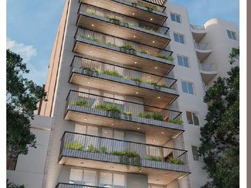 MAGNA 10, Depto. 1 Dorm 1Baño Interno c/Balcón en Construcción!
