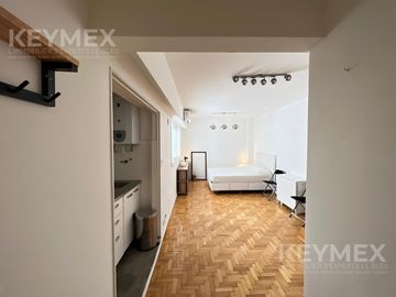 Monoambiente en venta entre Abasto y Balvanera. Ideal inversion y renta. APTO CRÉDITO