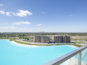 Departamento 3 ambientes en Remeros Beach a estrenar en Tigre torre Sky