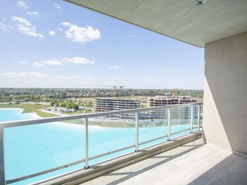 Departamento 3 ambientes en Remeros Beach a estrenar en Tigre torre Sky