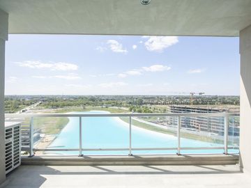 Departamento 3 ambientes en Remeros Beach a estrenar en Tigre torre Sky