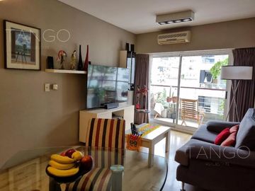 Venta Departamento 3 Ambientes en Recoleta Con Balcón Baulera Pileta Apto Crédito