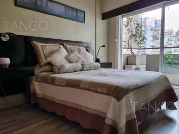Venta Departamento 3 Ambientes en Recoleta Con Balcón Baulera Pileta Apto Crédito