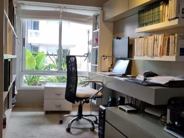 Venta Departamento 3 Ambientes en Recoleta Con Balcón Baulera Pileta Apto Crédito