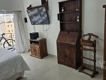 Venta Departamento Monoambiente Balvanera Balcón Cochera